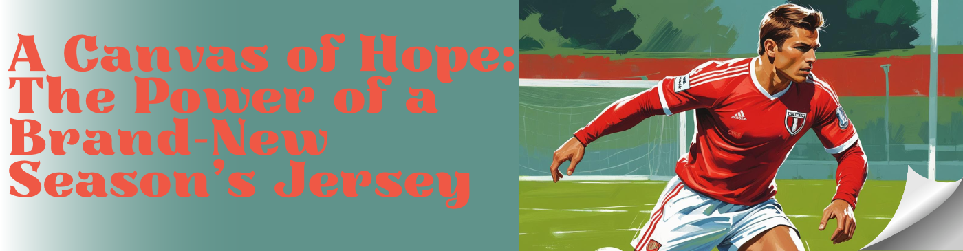 A Canvas of Hope: The Power of a Brand-New Season's Jersey