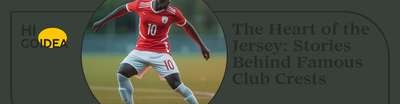 The Heart of the Jersey: Stories Behind Famous Club Crests