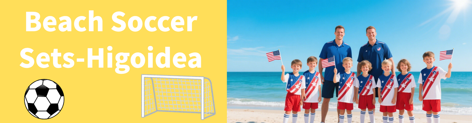 Custom Kids' Beach Soccer Gear: The Ultimate Summer Fun!