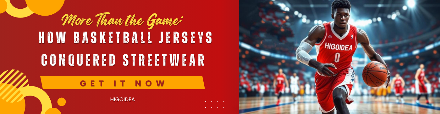 More Than the Game: How Basketball Jerseys Conquered Streetwear