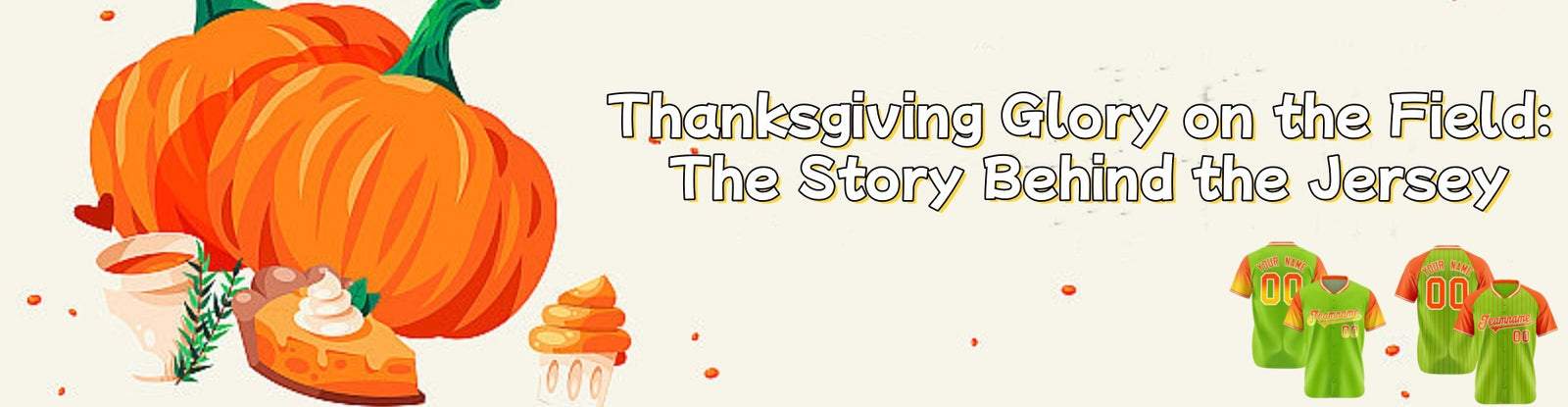 Thanksgiving Glory on the Field: The Story Behind the Jersey