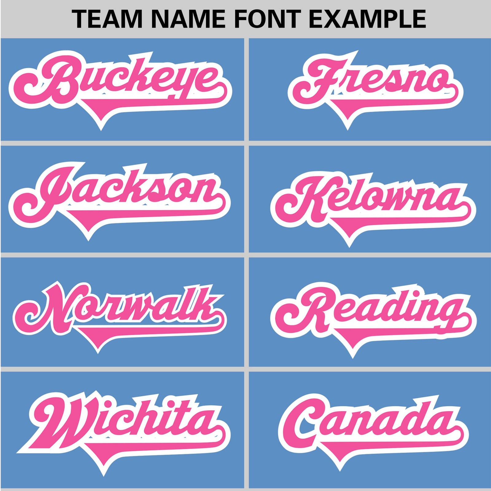 Custom Powder Blue Pink Pinstripe Pink-White Authentic Raglan Sleeves Baseball Jersey