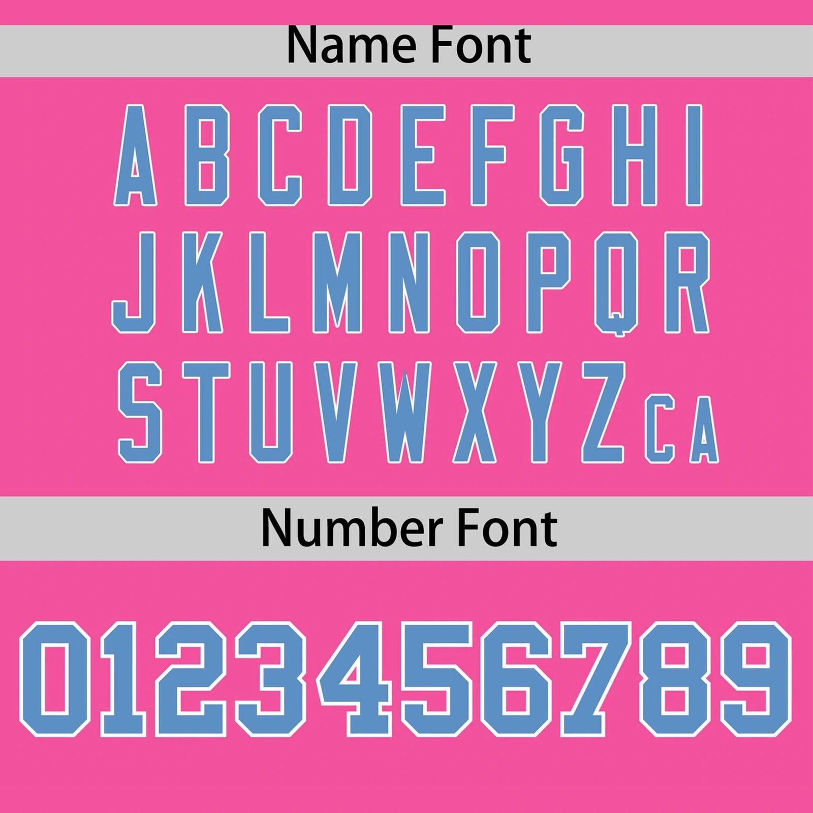 Custom Pink Powder Blue Pinstripe Powder-Blue White Authentic Raglan Sleeves Baseball Jersey