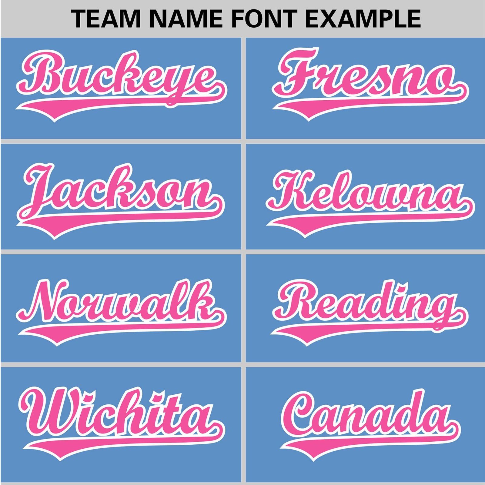 Custom Powder Blue Pink Pinstripe Pink-White Authentic Raglan Sleeves Baseball Jersey