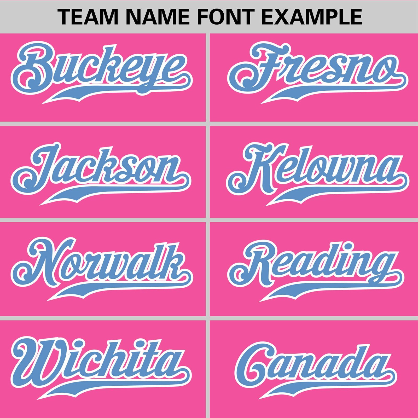 Custom Pink Powder Blue Pinstripe Powder-Blue White Authentic Raglan Sleeves Baseball Jersey