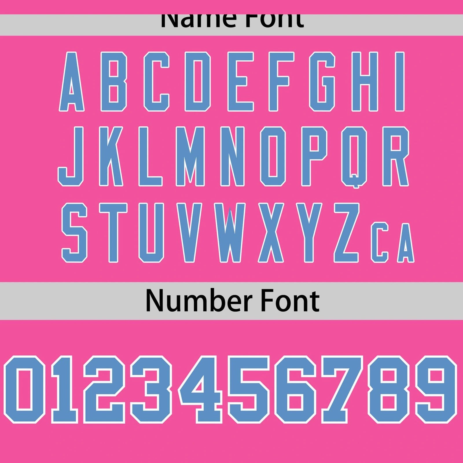 Custom Pink Powder Blue Pinstripe Powder-Blue White Authentic Raglan Sleeves Baseball Jersey