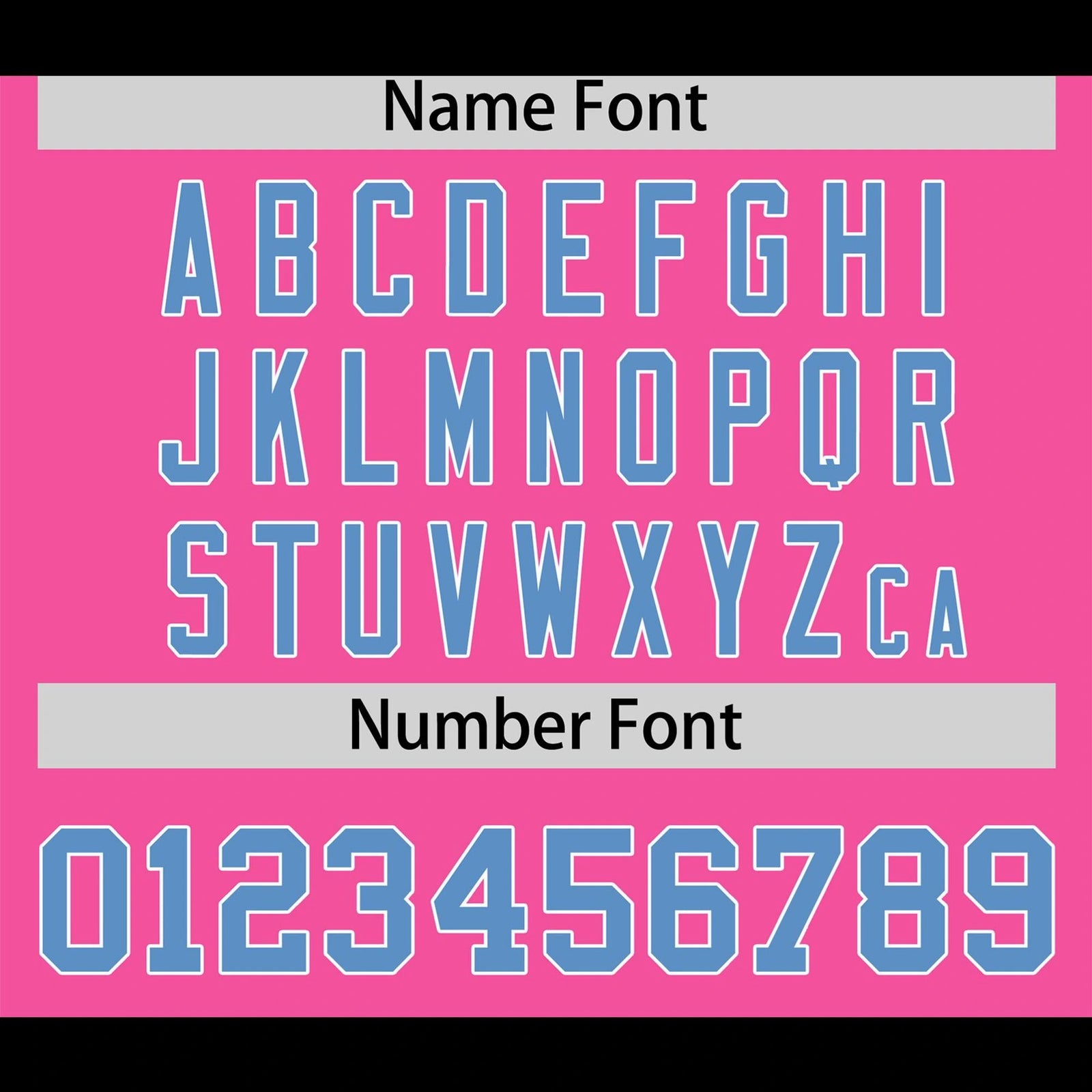 Custom Pink Powder Blue Pinstripe Powder-Blue White Authentic Raglan Sleeves Baseball Jersey