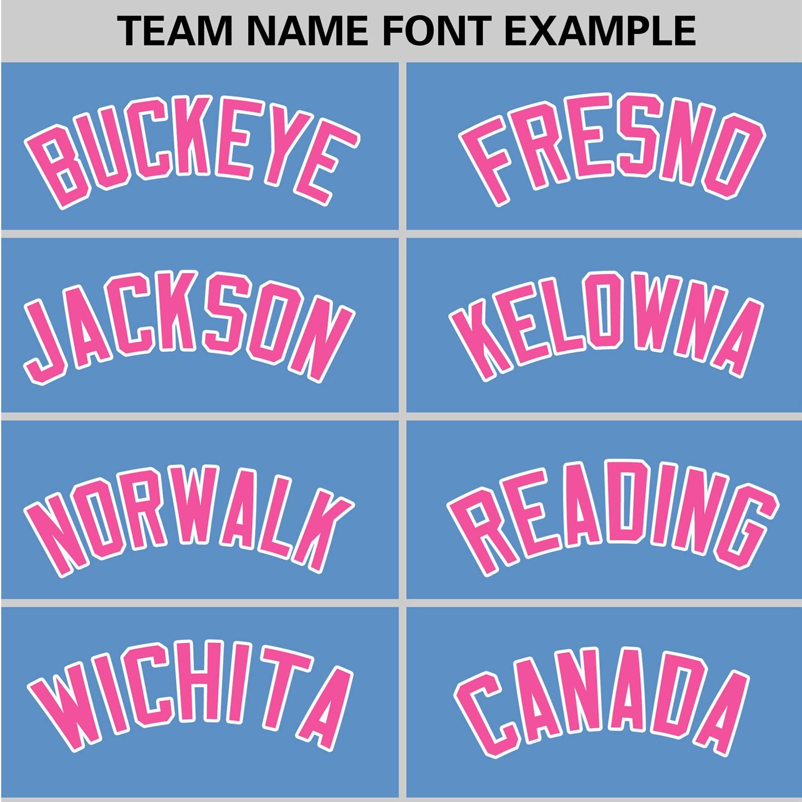 Custom Powder Blue Pink Pinstripe Pink-White Authentic Raglan Sleeves Baseball Jersey