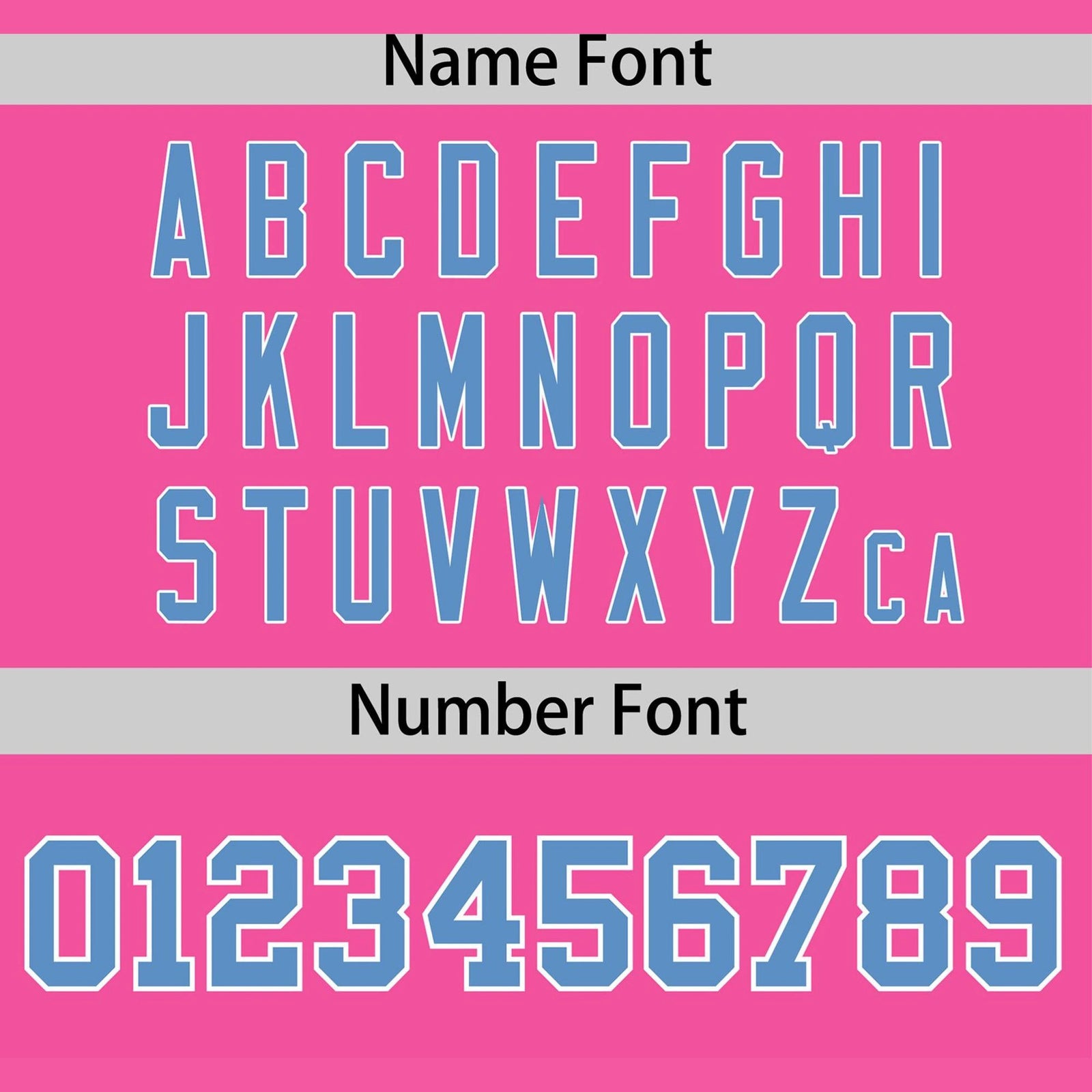 Custom Pink Powder Blue Pinstripe Powder-Blue White Authentic Raglan Sleeves Baseball Jersey