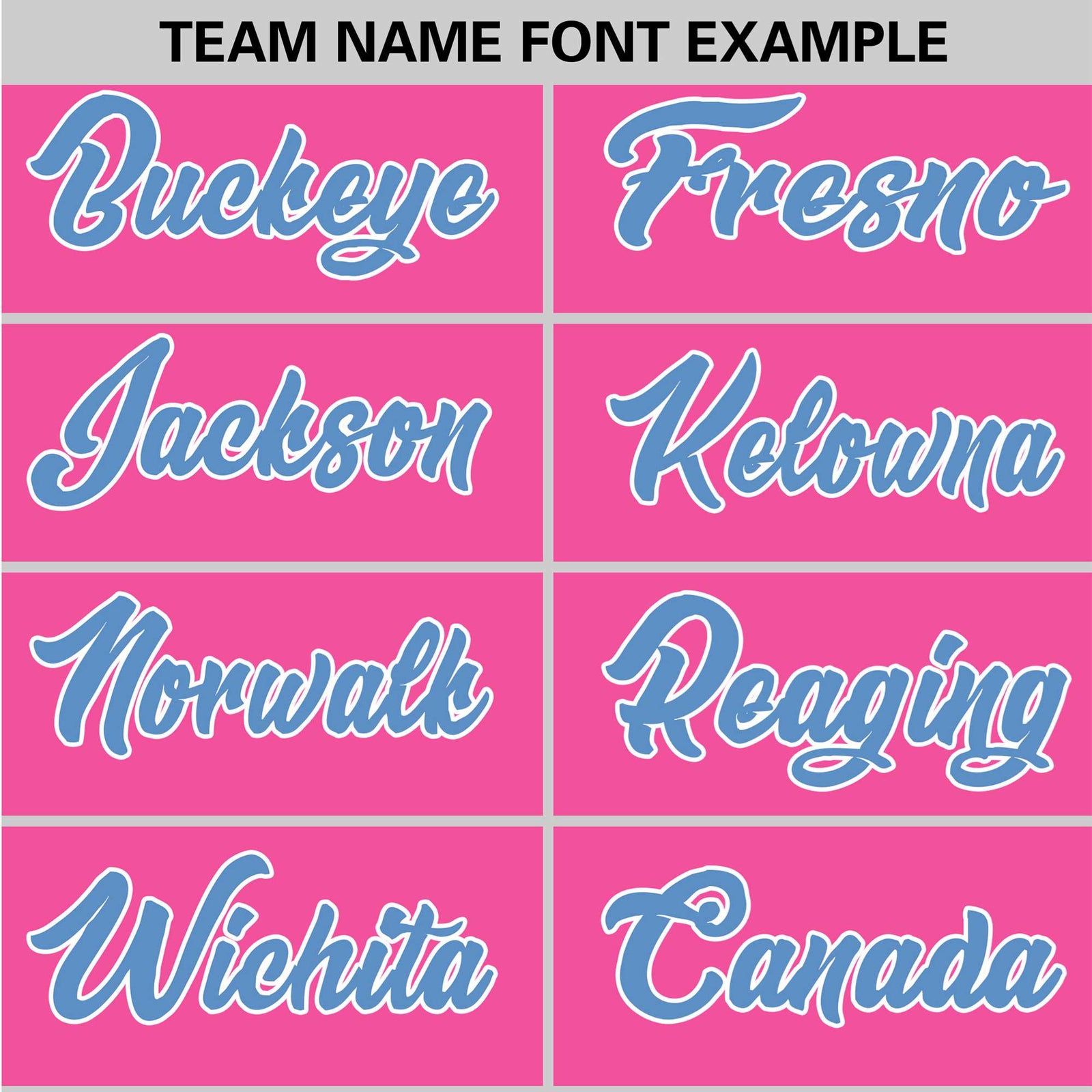 Custom Pink Powder Blue Pinstripe Powder-Blue White Authentic Raglan Sleeves Baseball Jersey