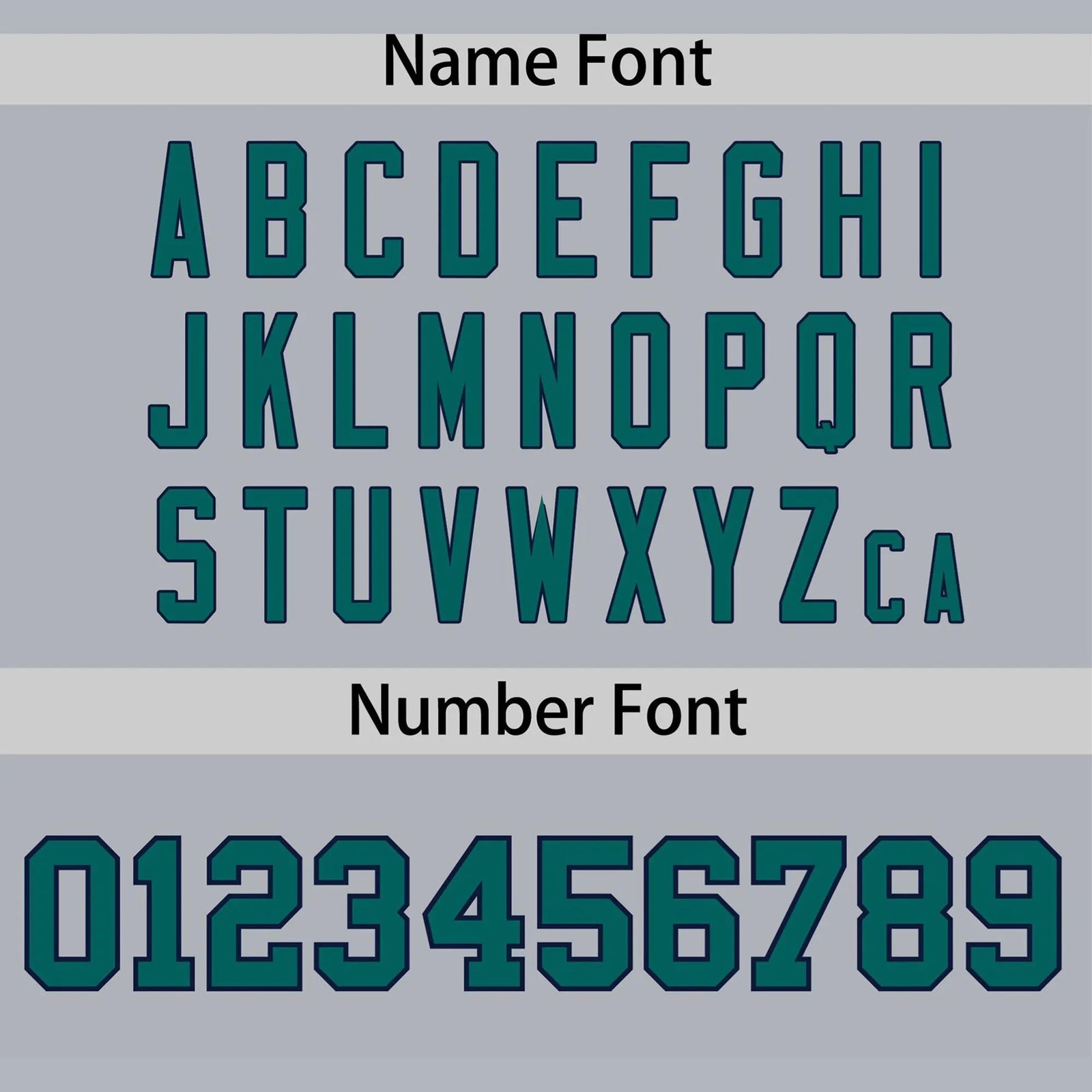 Custom Gray Navy Pinstripe Green-Navy Authentic Raglan Sleeves Baseball Jersey