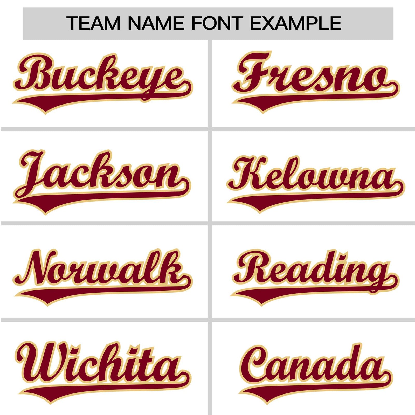 Custom White Crimson Gold Black Baseball Jersey Personalized For Adults Youth