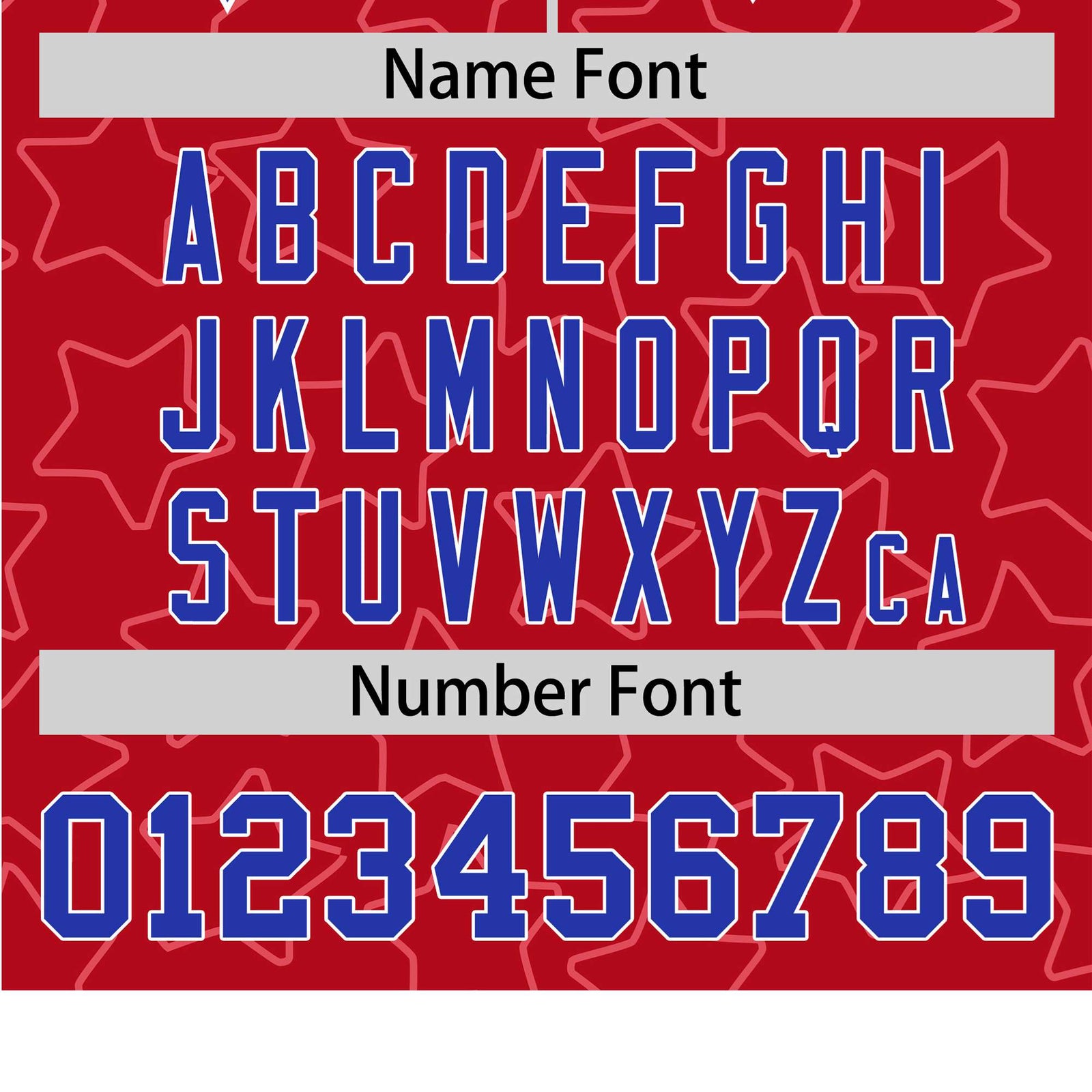 Custom Star Red Blue Baseball Jersey Button Down Shirt Personalized for Adults/Youth