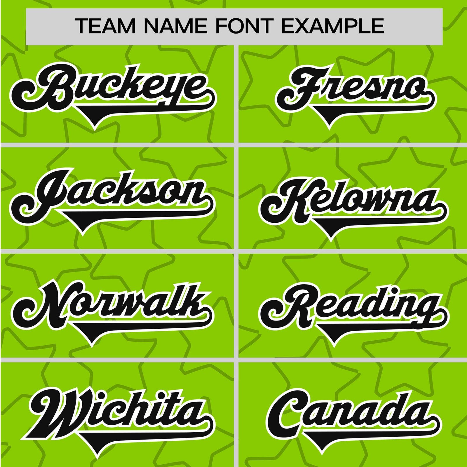 Custom Star Neon Green-Blue Baseball Jersey Button Down Shirt Personalized for Adults/Youth