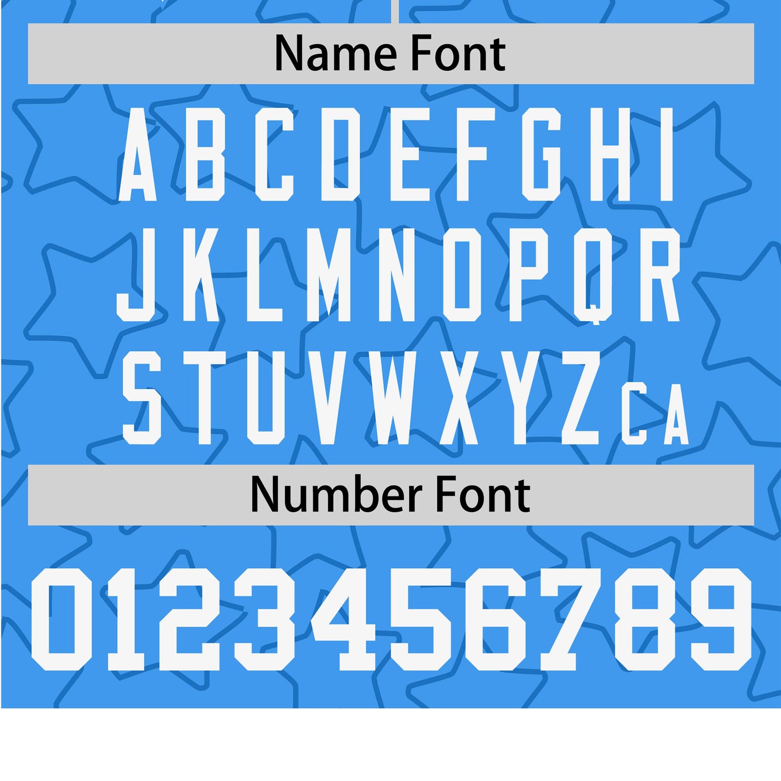 Custom Star Blue White Baseball Jersey Button Down Shirt Personalized for Adults/Youth