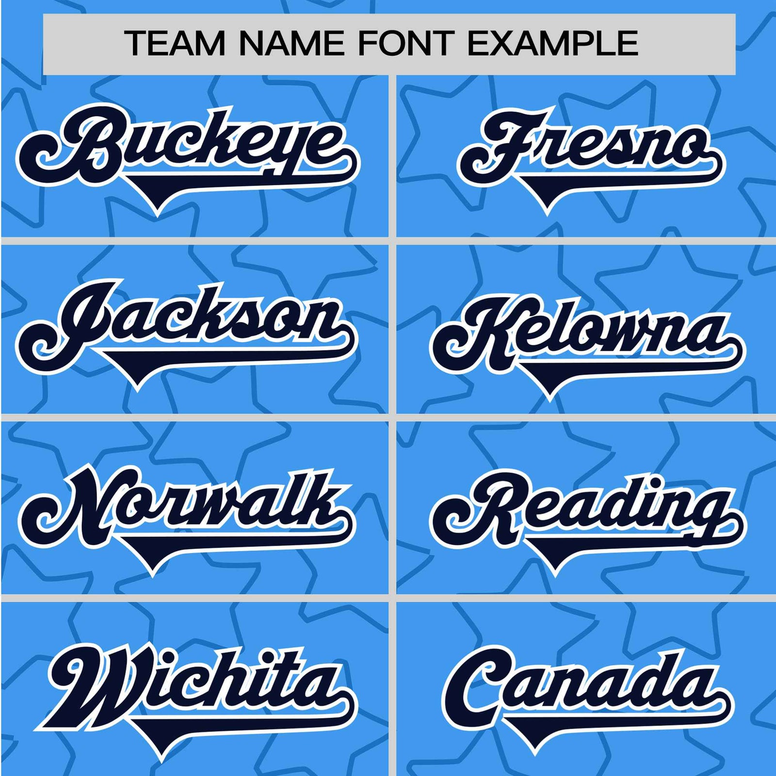 Custom Star Blue Black Baseball Jersey Button Down Shirt Personalized for Adults/Youth