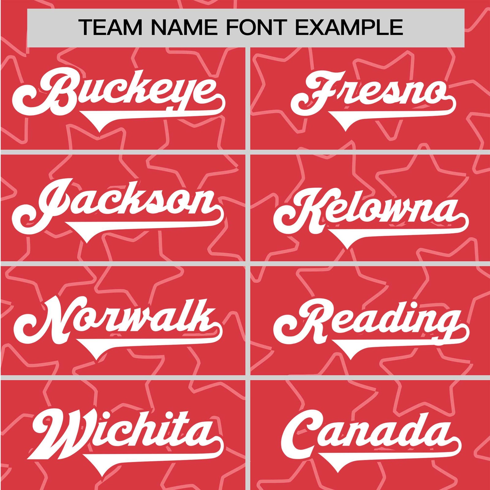 Custom Star Red White Baseball Jersey Button Down Shirt Personalized for Adults/Youth