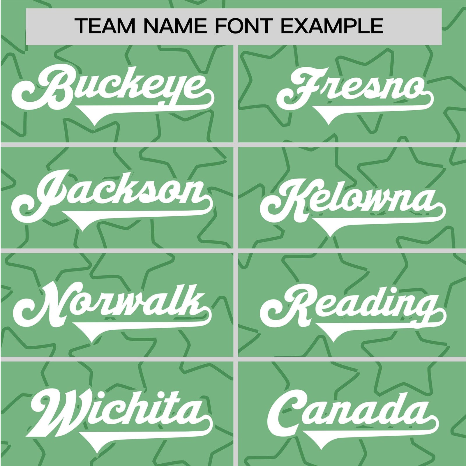 Custom Star Green-White Green Baseball Jersey Button Down Shirt Personalized for Adults/Youth