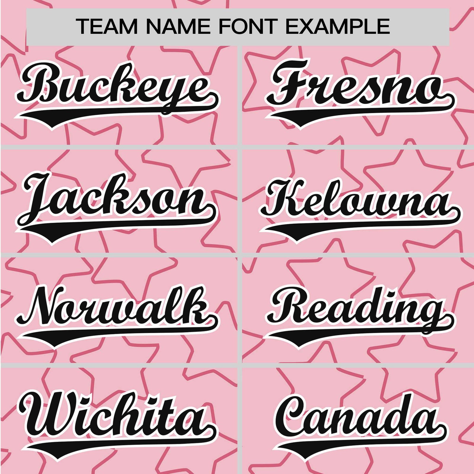 Custom Star Pink Black Baseball Jersey Button Down Shirt Personalized for Adults/Youth