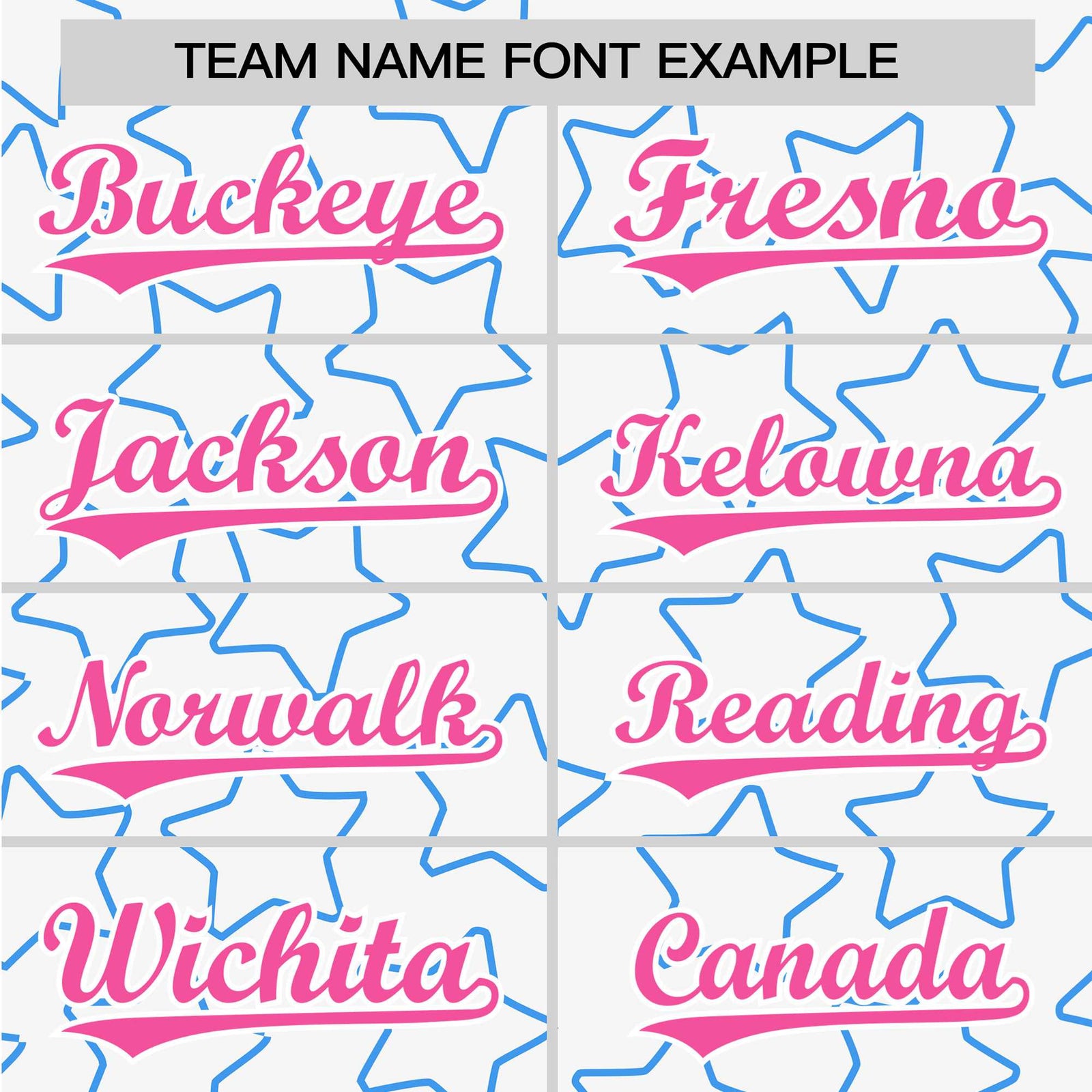 Custom Star White Pink Baseball Jersey Button Down Shirt Personalized for Adults/Youth