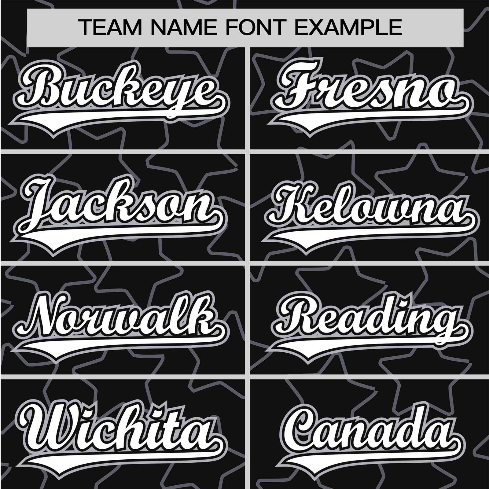 Custom Star Black White Baseball Jersey Button Down Shirt Personalized for Adults/Youth