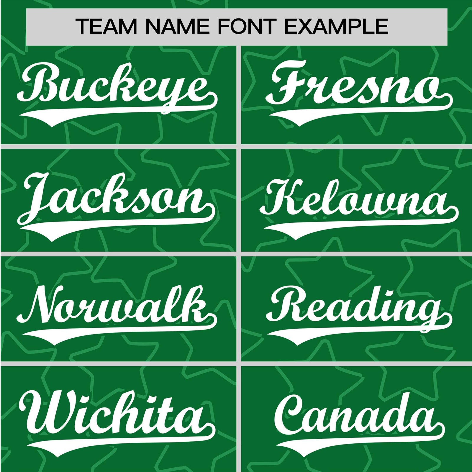 Custom Star Green White Baseball Jersey Button Down Shirt Personalized for Adults/Youth