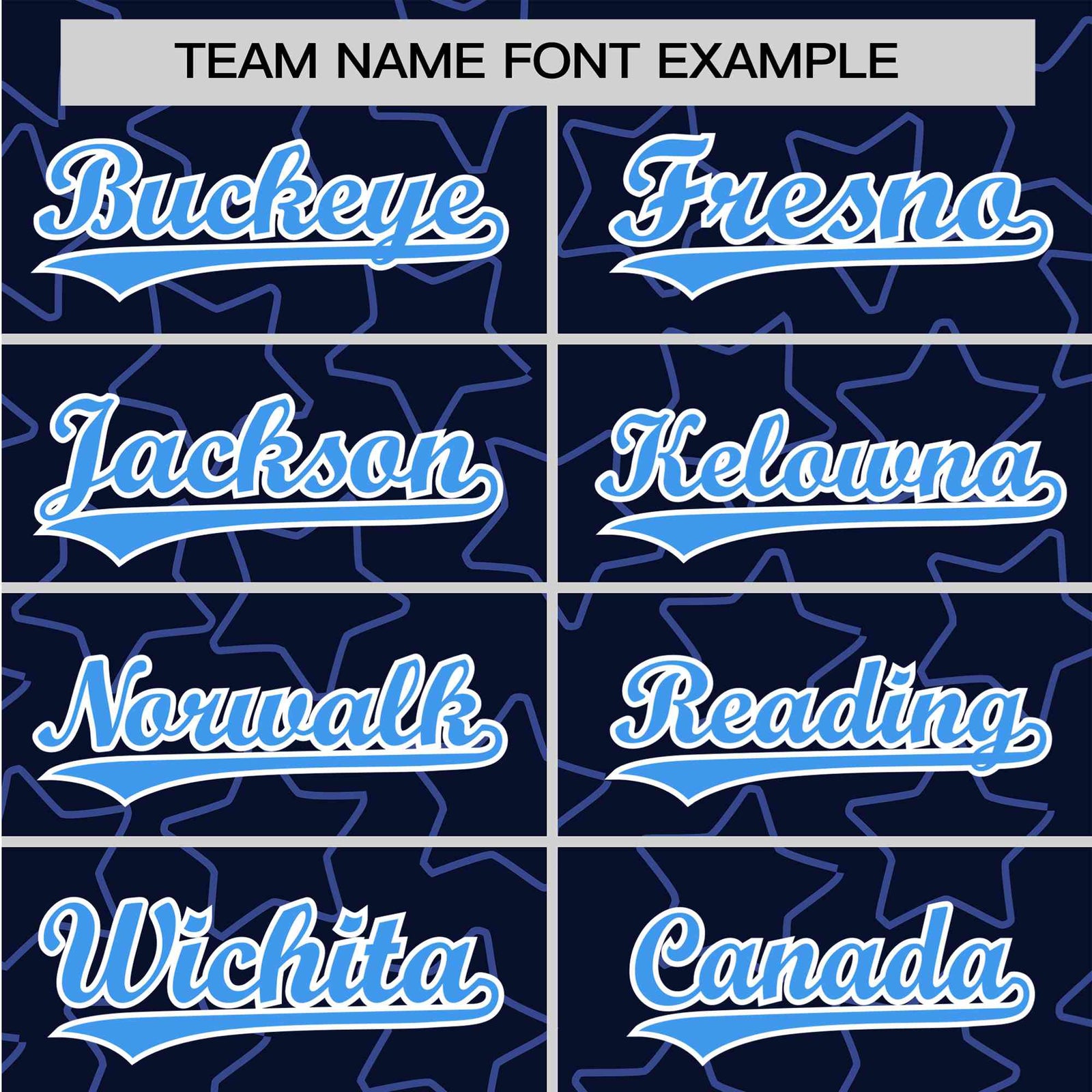 Custom Star Navy Blue-Blue Baseball Jersey Button Down Shirt Personalized for Adults/Youth