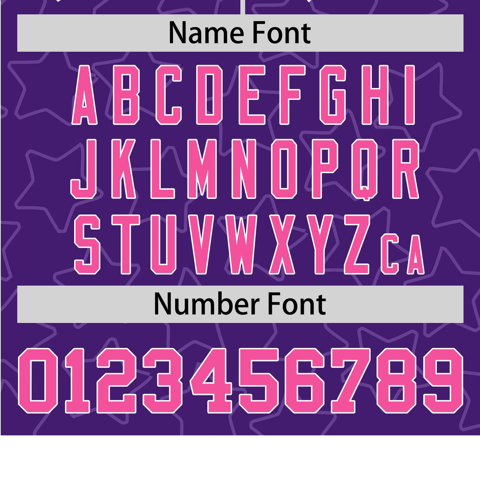 Custom Star Purple Pink Baseball Jersey Button Down Shirt Personalized for Adults/Youth