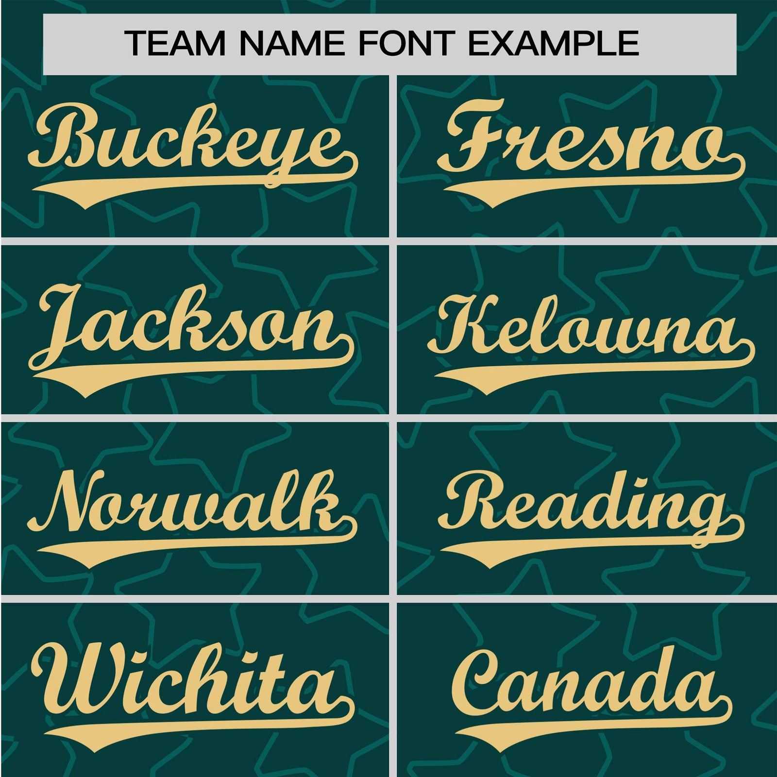 Custom Star Teal Gold Baseball Jersey Button Down Shirt Personalized for Adults/Youth