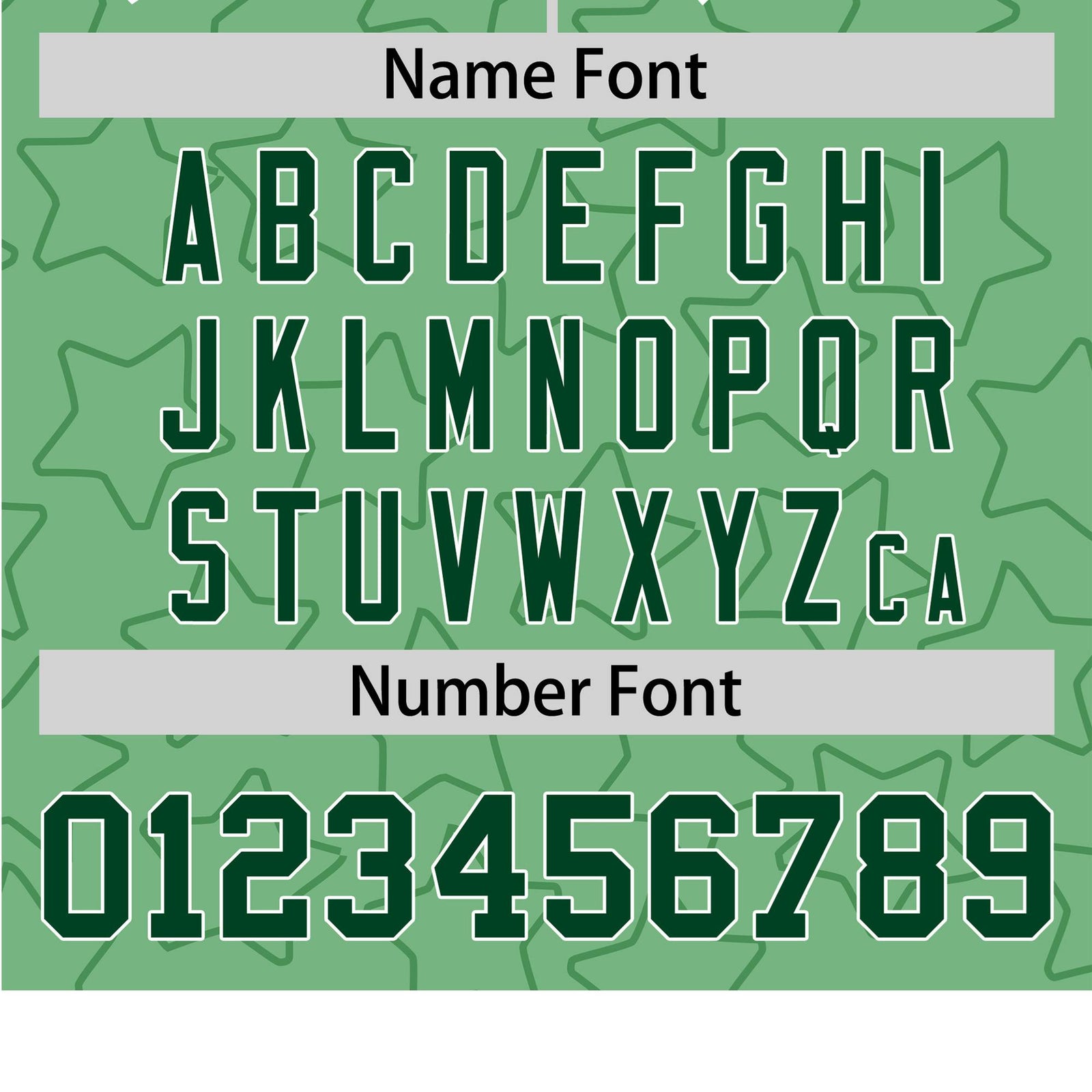 Custom Star Green-Dark Green Baseball Jersey Button Down Shirt Personalized for Adults/Youth