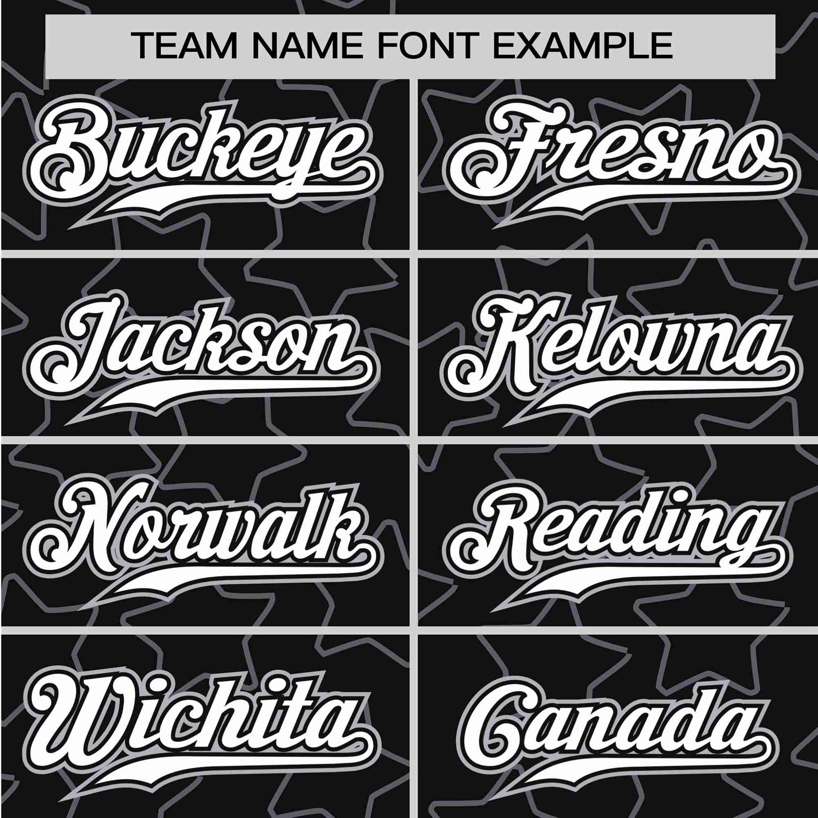 Custom Star Black White Baseball Jersey Button Down Shirt Personalized for Adults/Youth