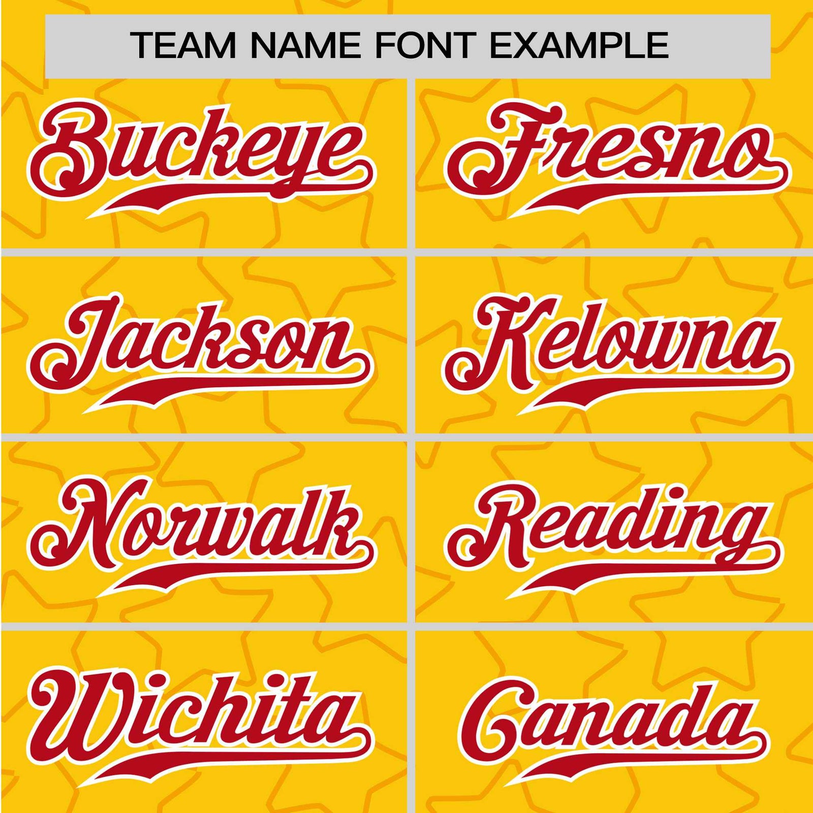 Custom Star Gold Red Baseball Jersey Button Down Shirt Personalized for Adults/Youth