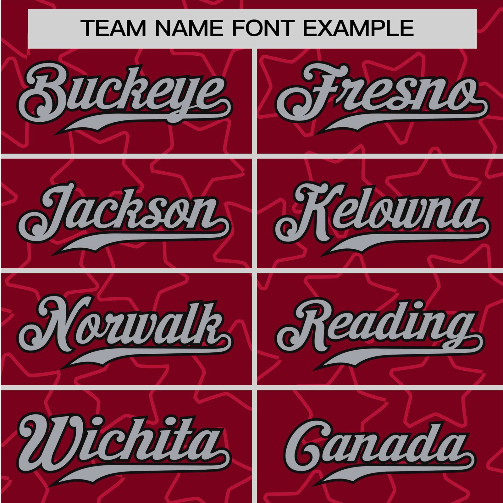 Custom Star Maroon Gray Baseball Jersey Button Down Shirt Personalized for Adults/Youth