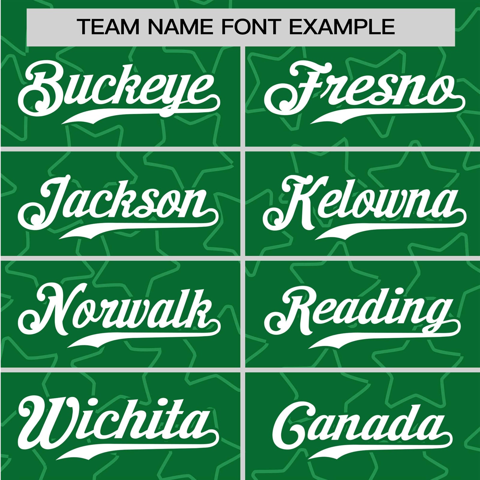 Custom Star Green White Baseball Jersey Button Down Shirt Personalized for Adults/Youth