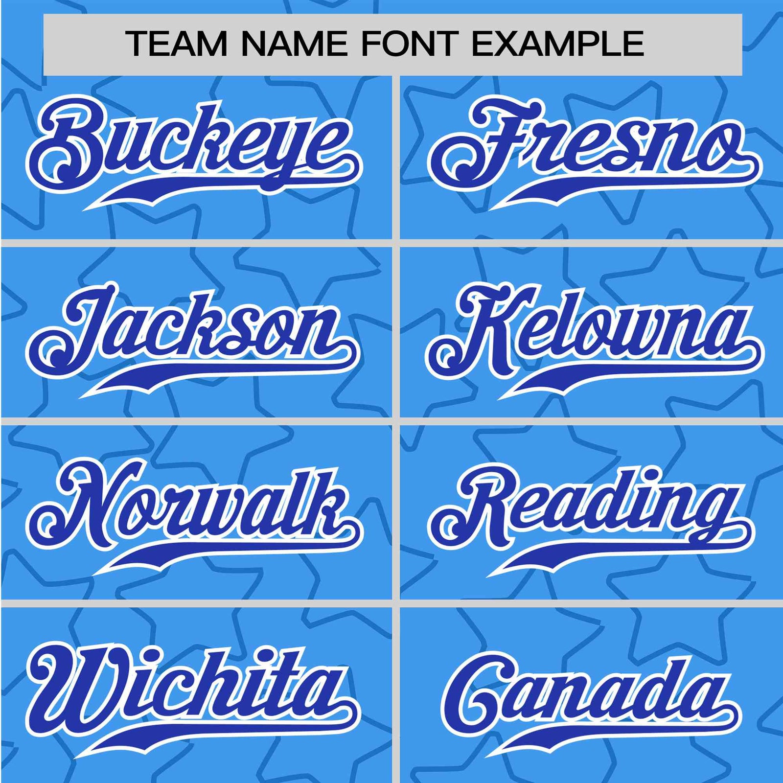 Custom Star Blue-Royal Baseball Jersey Button Down Shirt Personalized for Adults/Youth