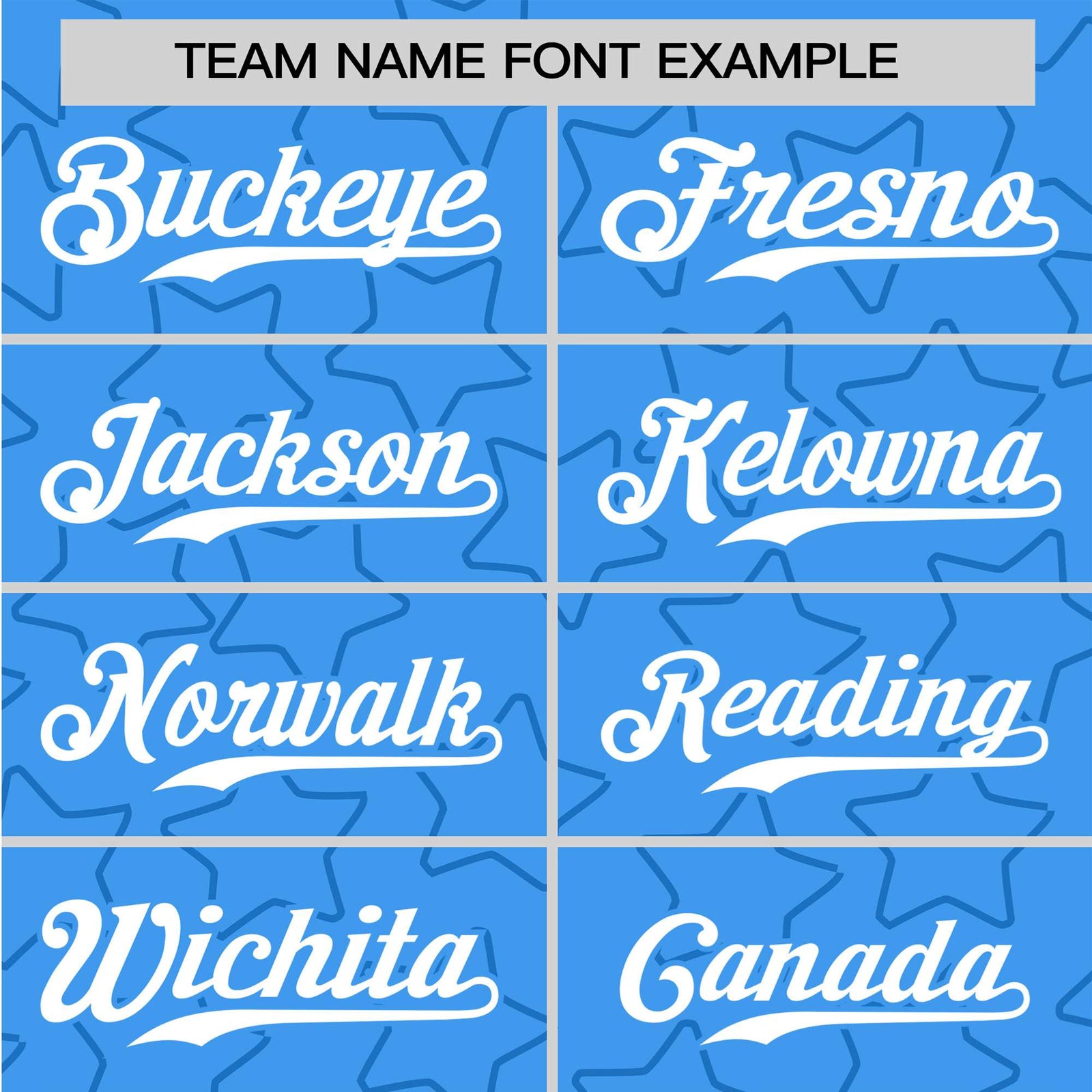 Custom Star Blue White Baseball Jersey Button Down Shirt Personalized for Adults/Youth