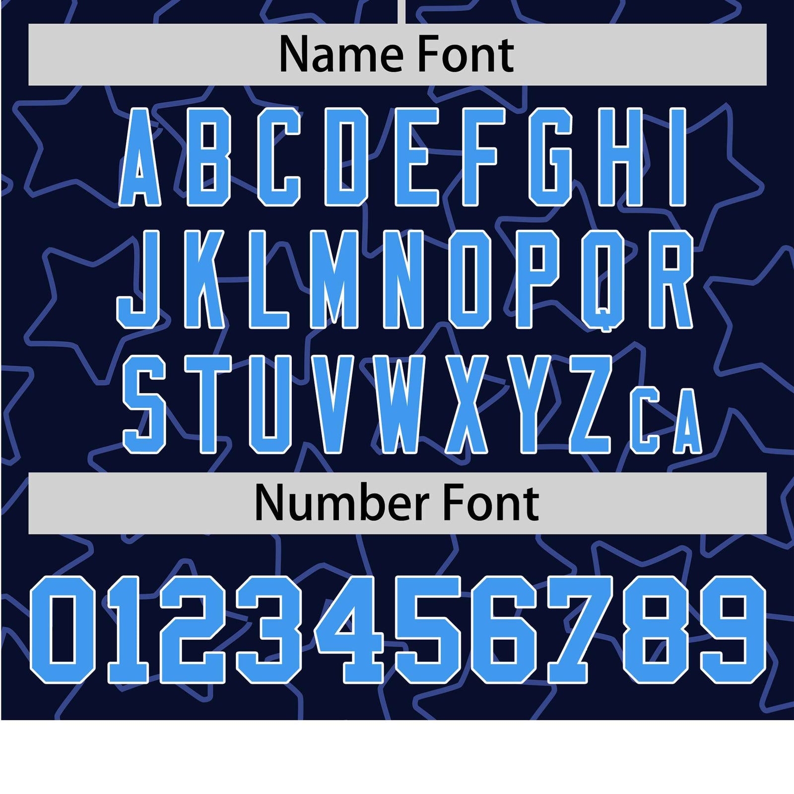 Custom Star Navy Blue-Blue Baseball Jersey Button Down Shirt Personalized for Adults/Youth