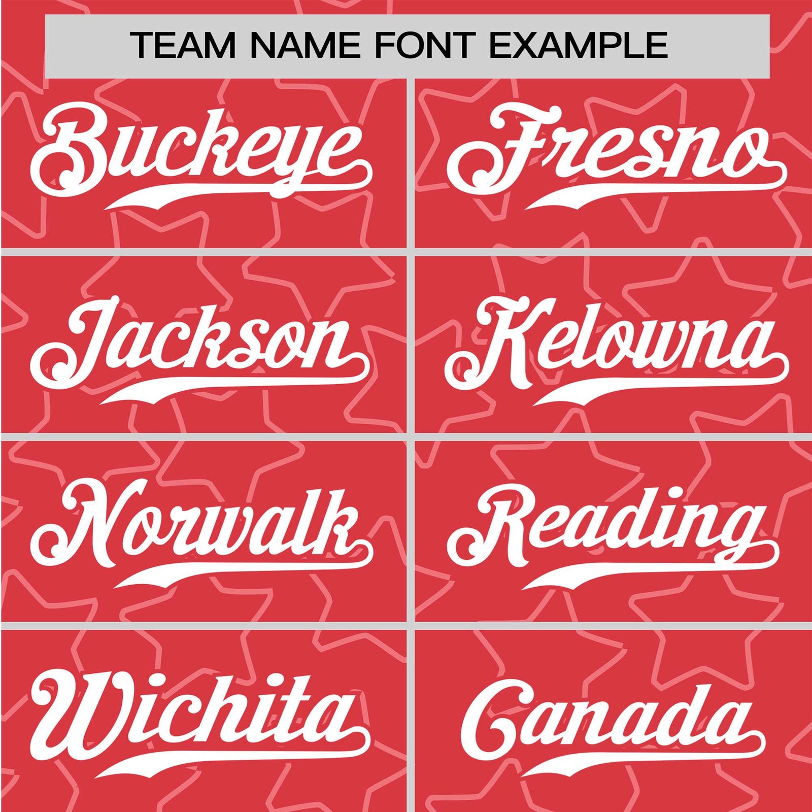 Custom Star Red White Baseball Jersey Button Down Shirt Personalized for Adults/Youth