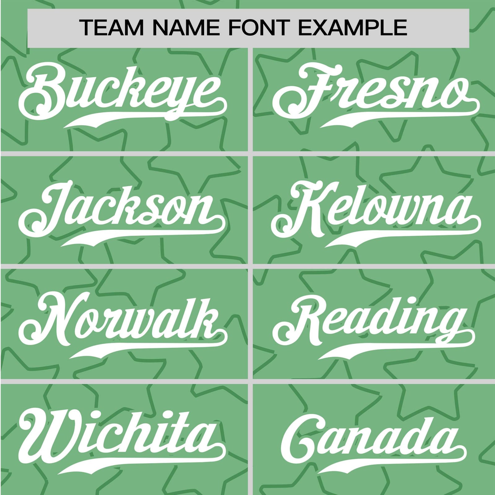 Custom Star Green-White Green Baseball Jersey Button Down Shirt Personalized for Adults/Youth