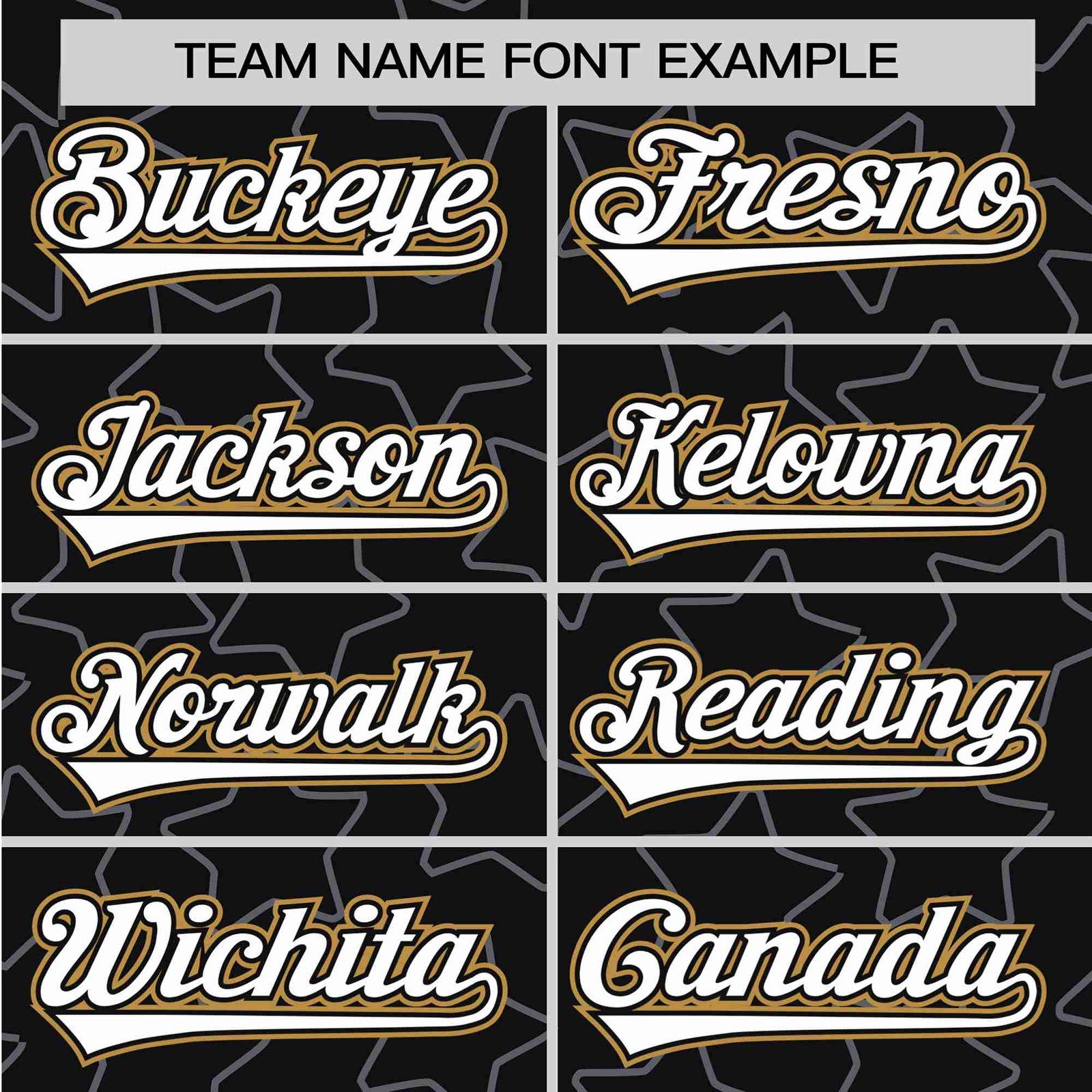 Custom Star Black White Baseball Jersey Button Down Shirt Personalized for Adults/Youth