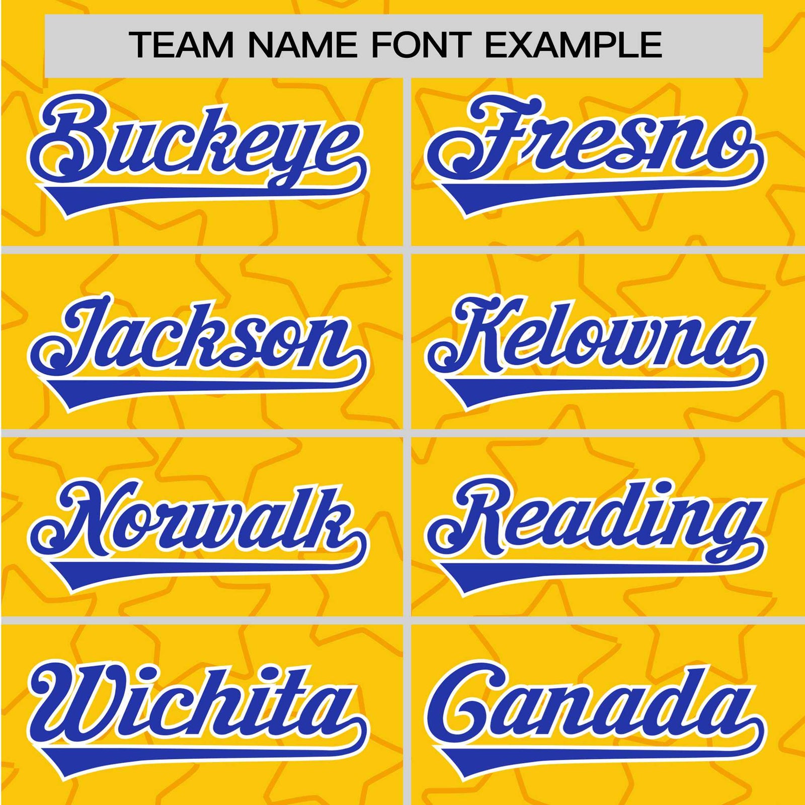 Custom Star Gold Blue Baseball Jersey Button Down Shirt Personalized for Adults/Youth