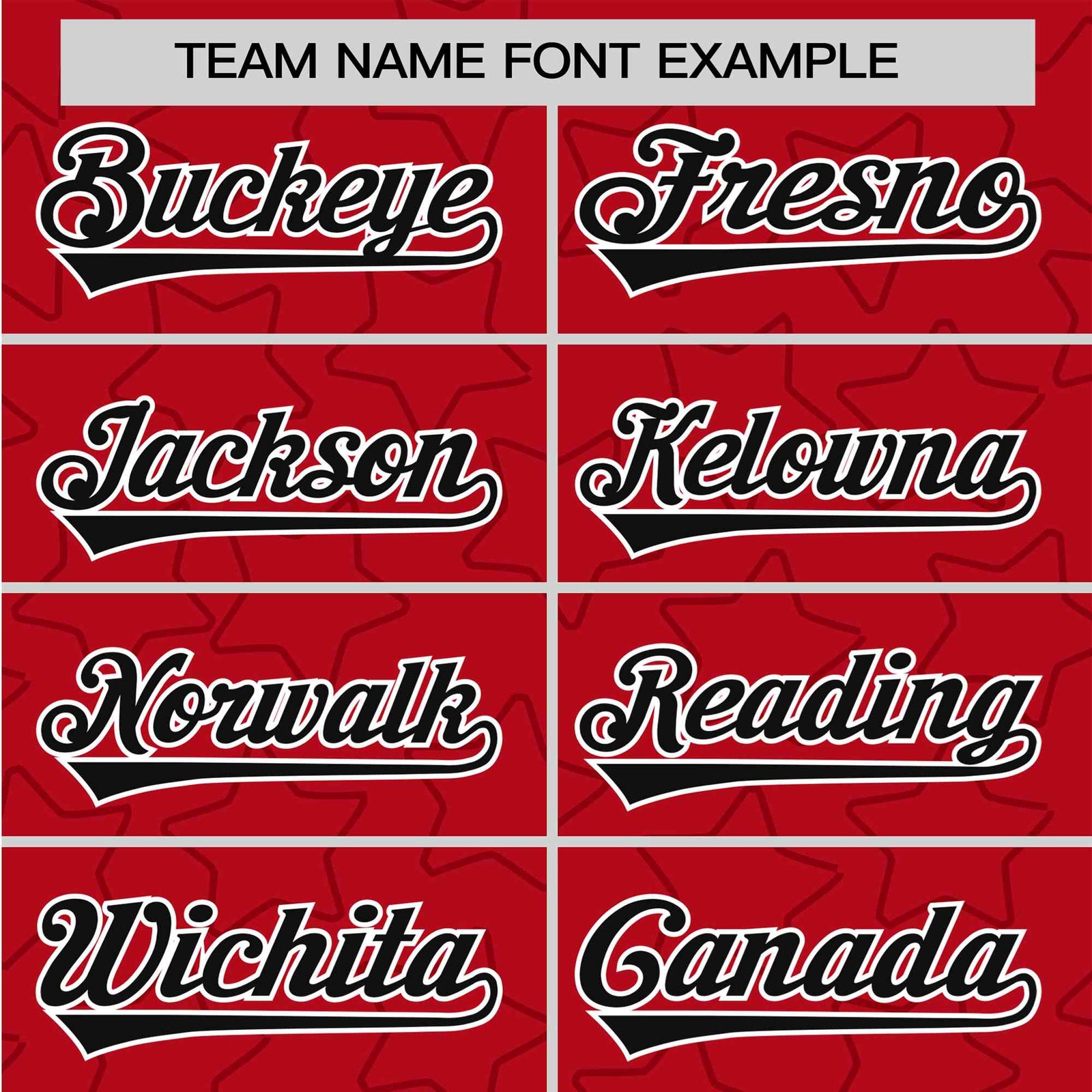 Custom Star Red Black Baseball Jersey Button Down Shirt Personalized for Adults/Youth