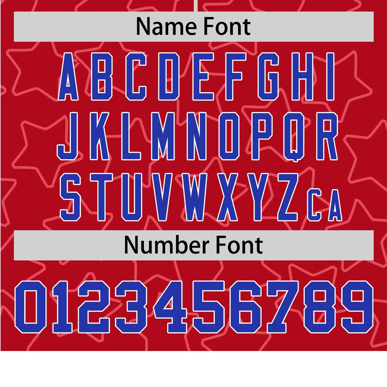 Custom Star Red Blue Baseball Jersey Button Down Shirt Personalized for Adults/Youth