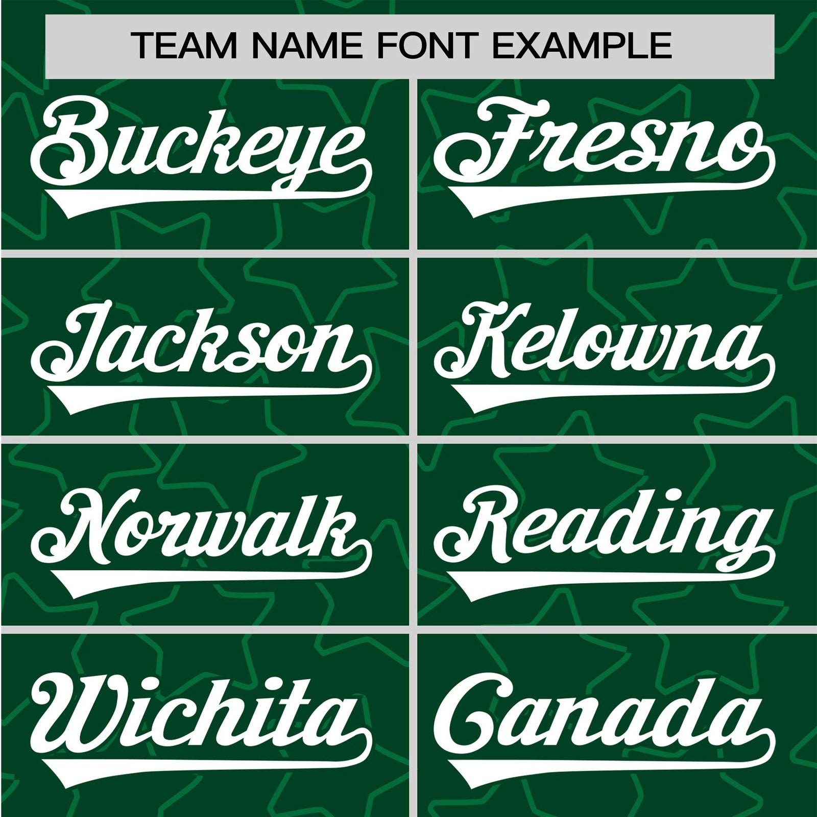 Custom Star Green White Baseball Jersey Button Down Shirt Personalized for Adults/Youth