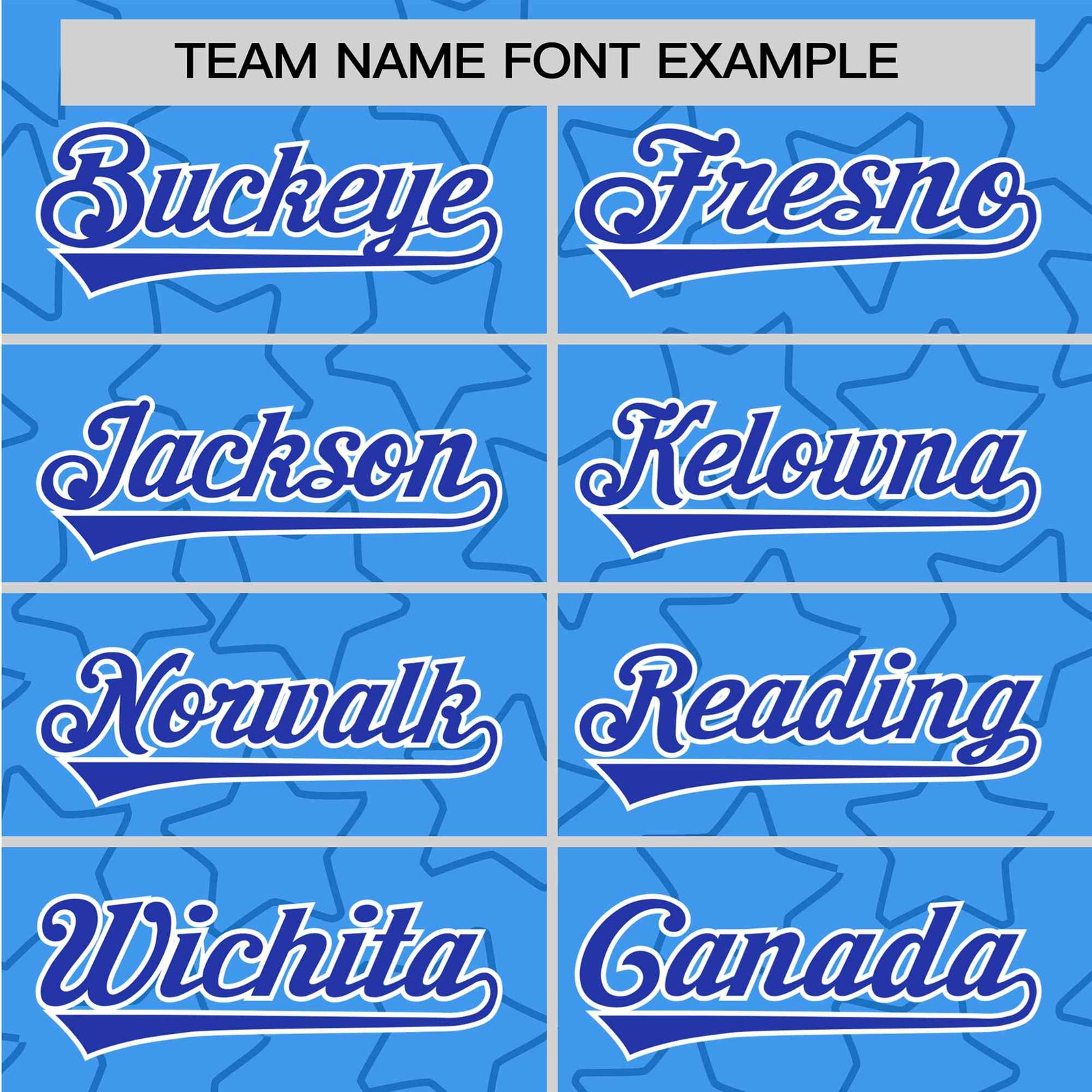 Custom Star Blue-Royal Baseball Jersey Button Down Shirt Personalized for Adults/Youth