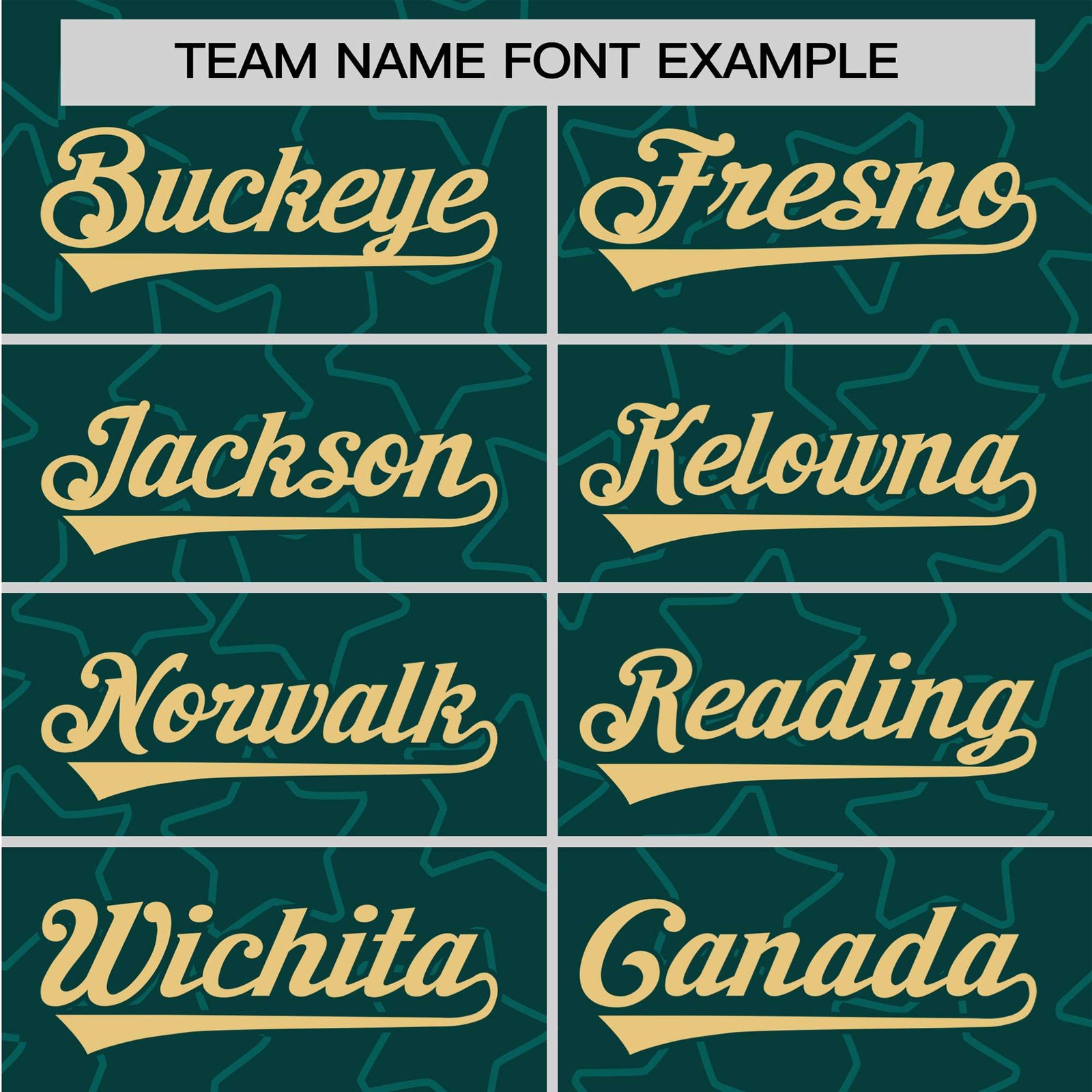 Custom Star Teal Gold Baseball Jersey Button Down Shirt Personalized for Adults/Youth