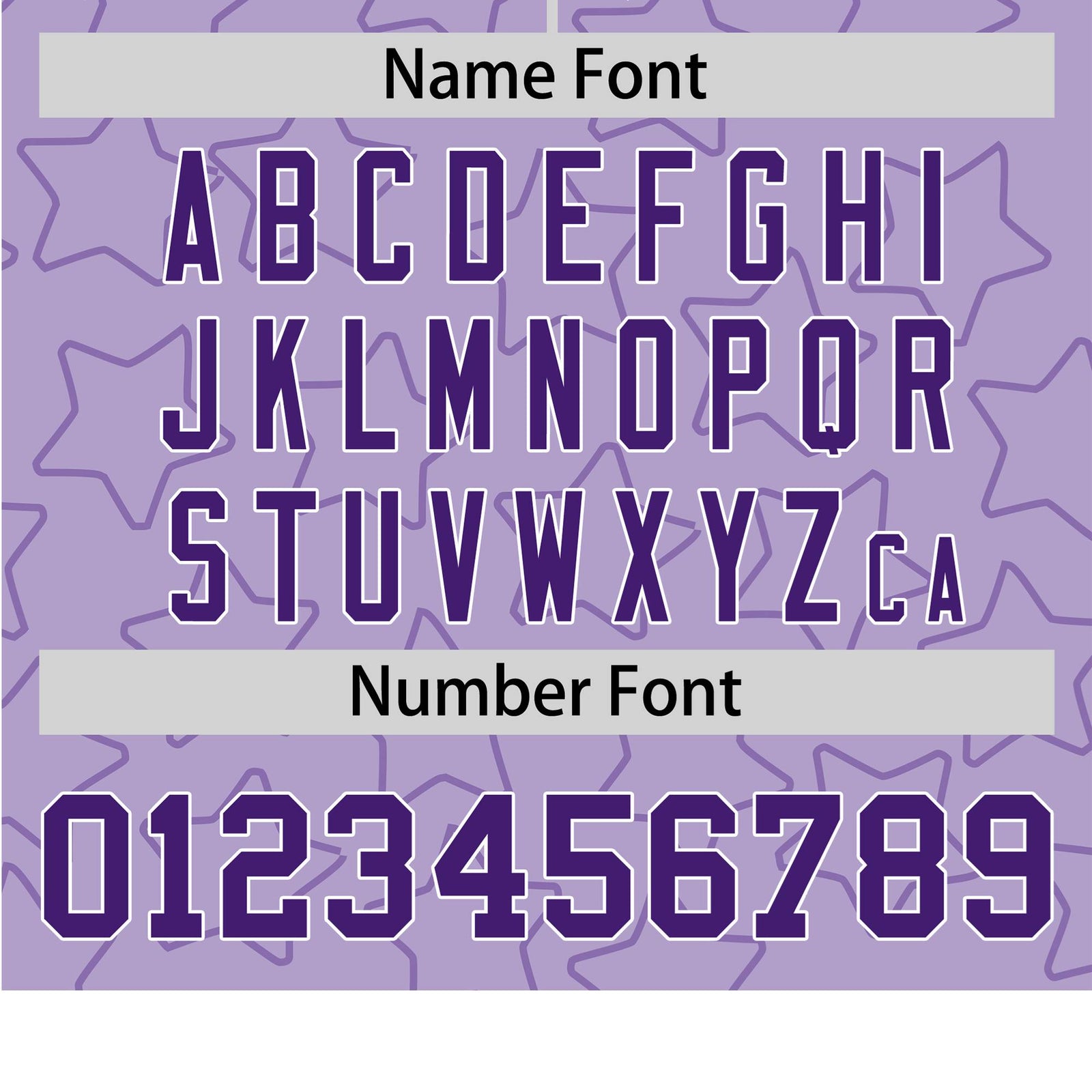 Custom Star Lavender Purple Baseball Jersey Button Down Shirt Personalized for Adults/Youth