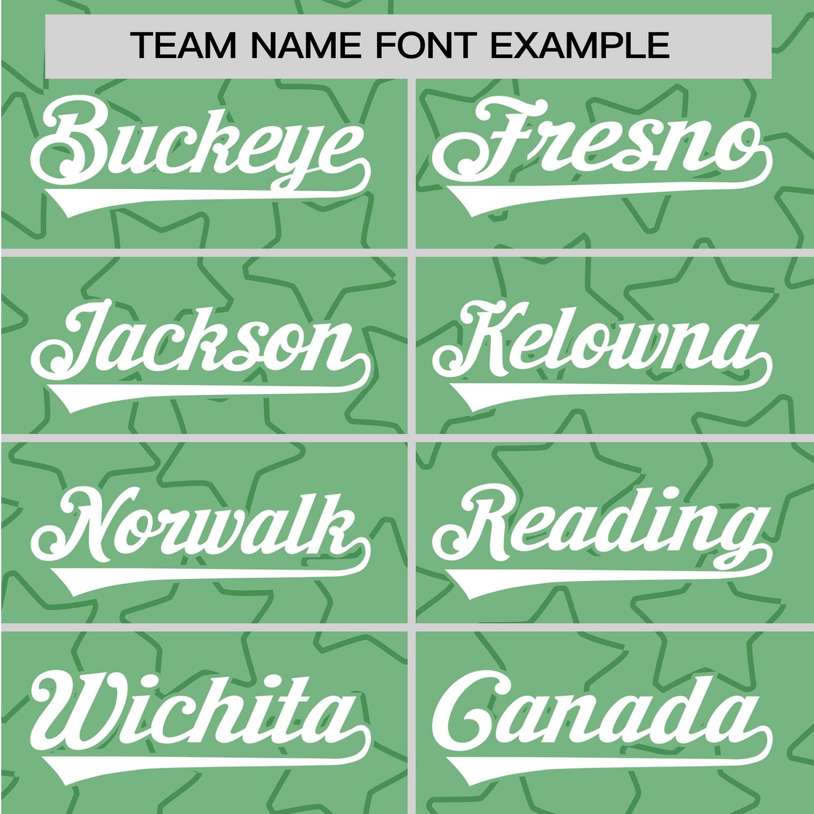 Custom Star Green-White Green Baseball Jersey Button Down Shirt Personalized for Adults/Youth