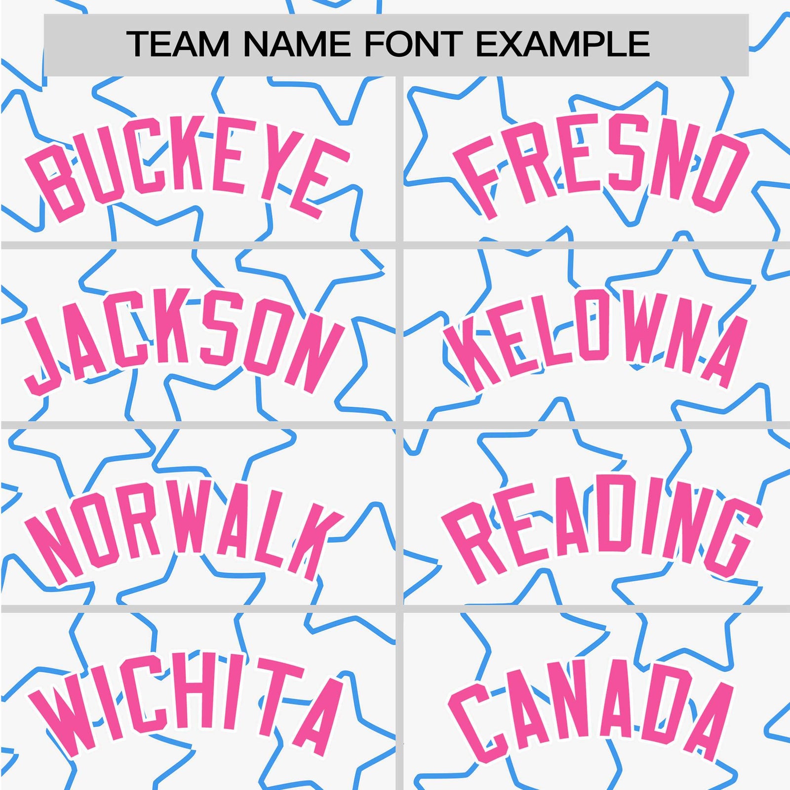 Custom Star White Pink Baseball Jersey Button Down Shirt Personalized for Adults/Youth