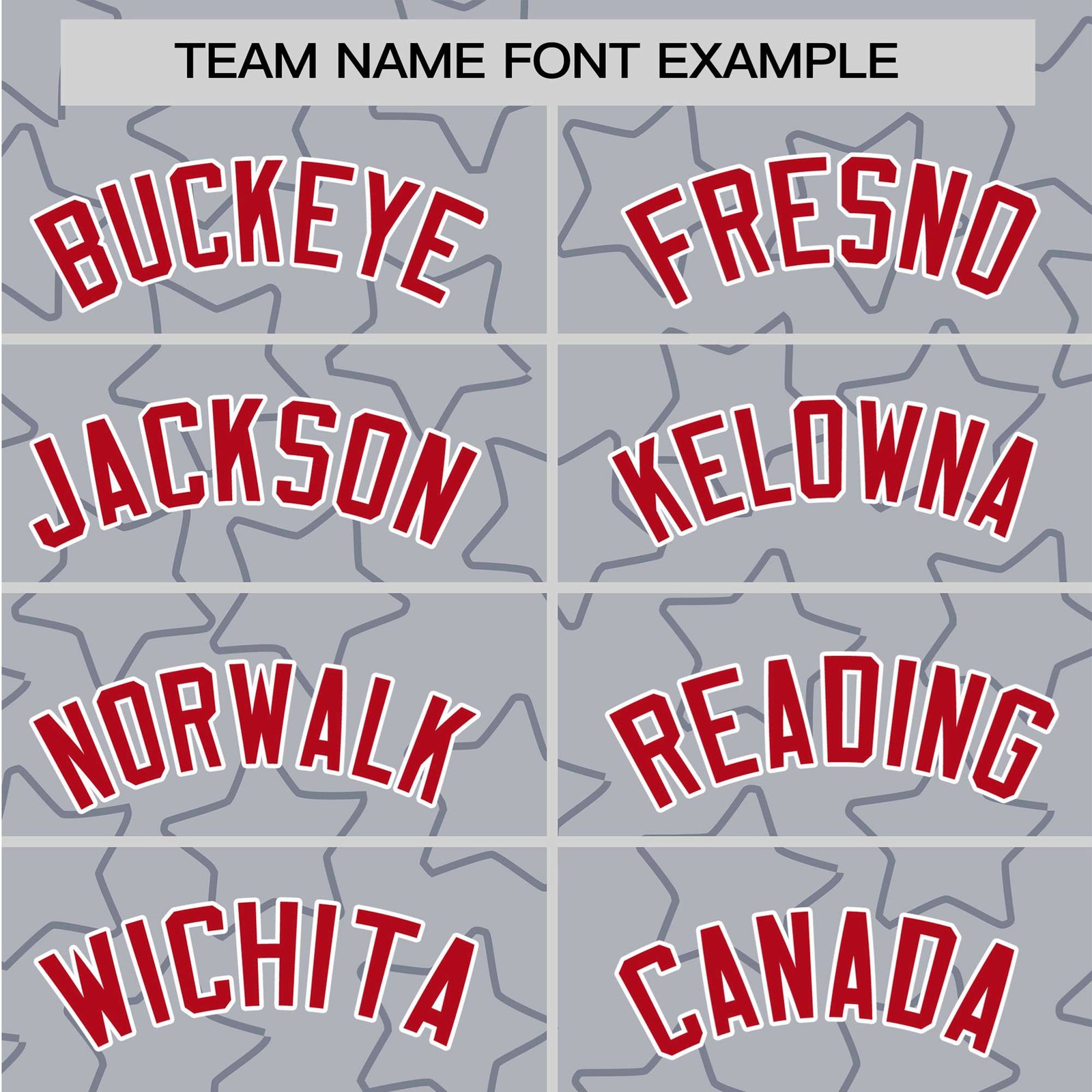 Custom Star Gray Red Baseball Jersey Button Down Shirt Personalized for Adults/Youth